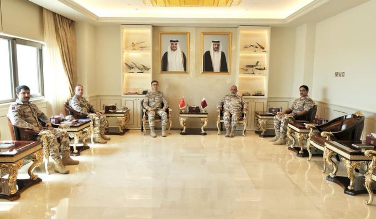 The Chief of Staff Meets Turkish Military Forces Attach